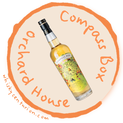 Compass Box Orchard House — Whisky Centurion